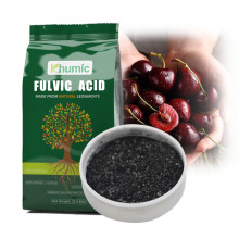 KHUMIC FULVICPLUS 30%-40% fulvic acid drip irrigation 100% water soluble organic fertilizer fulvicplus flakes